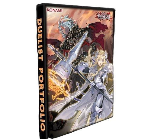 Yu-Gi-Oh! TCG Album 9 Pockets Duelist Portfolio Albaz Ecclesia Tri-brigade Konami
