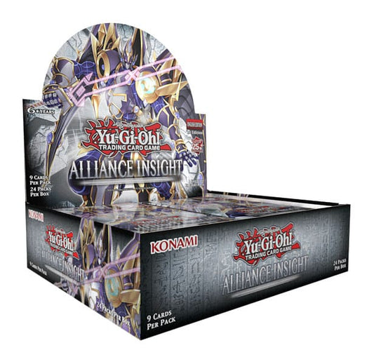 Yu-Gi-Oh! TCG Alliance Insight Booster Box 24 Packs Konami (ENG)