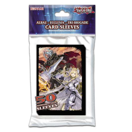Yu-Gi-Oh! TCG Albaz - Ecclesia Sleeves (50 pieces)