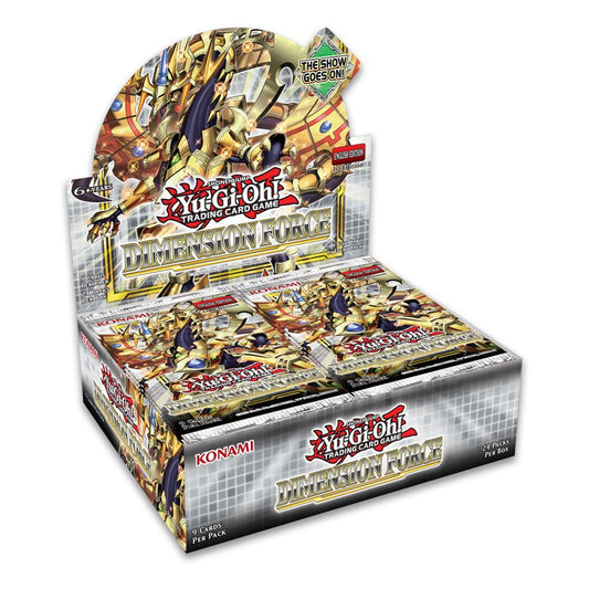 Yu-Gi-Oh! TCG Dimension Force Booster Box 24 Packs Konami (ENG)