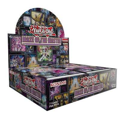 Yu-Gi-Oh! TCG Maze Of The Master Booster Box 24 Packs Konami (ENG)