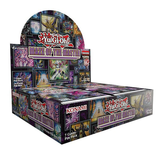 Yu-Gi-Oh! TCG Maze Of The Master Booster Box 24 Packs Konami (ENG)