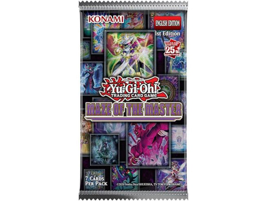 Yu-Gi-Oh! TCG Maze Of The Master Booster Box 24 Packs Konami (ENG)