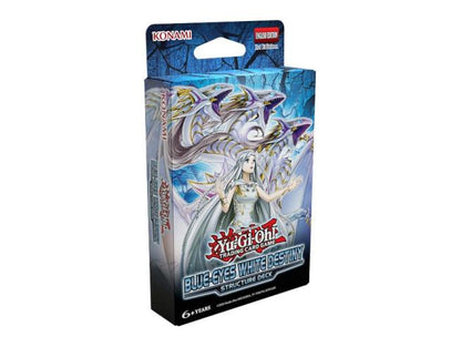 Yu-Gi-Oh! TCG Structure Deck: Blue-Eyes White Destiny Display (8) [ENG] Konami