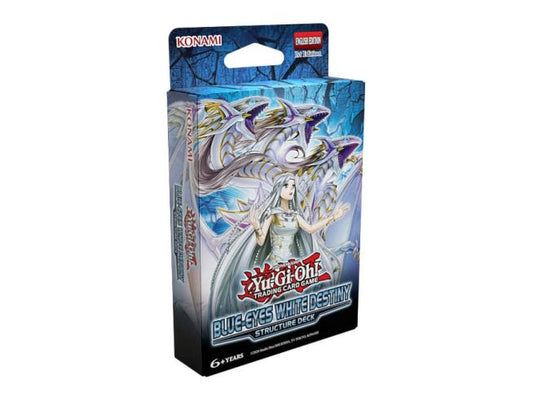 Yu-Gi-Oh! TCG Structure Deck: Blue-Eyes White Destiny Display (8) [ENG] Konami