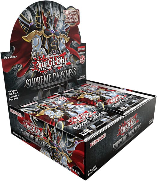 Yu-Gi-Oh! TCG Supreme Darkness Booster Box 24 Packs Konami (ENG)