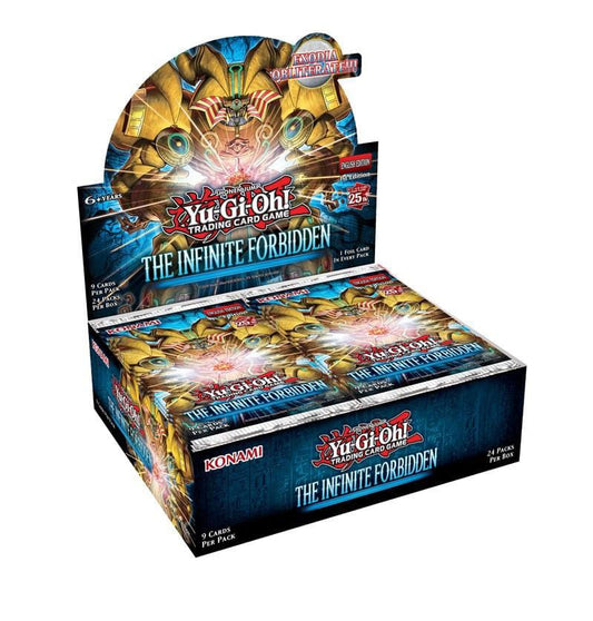 Yu-Gi-Oh! TCG The Infinite Forbidden Booster Box 24 Packs Konami (ENG)