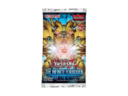 Yu-Gi-Oh! TCG The Infinite Forbidden Booster Box 24 Packs Konami (ENG)