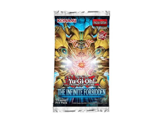 Yu-Gi-Oh! TCG The Infinite Forbidden Booster Box 24 Packs Konami (ENG)