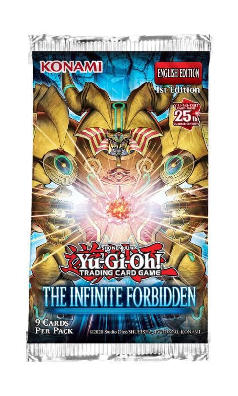 Yu-Gi-Oh! TCG The Infinite Forbidden 9 Card Pack Konami (ENG)