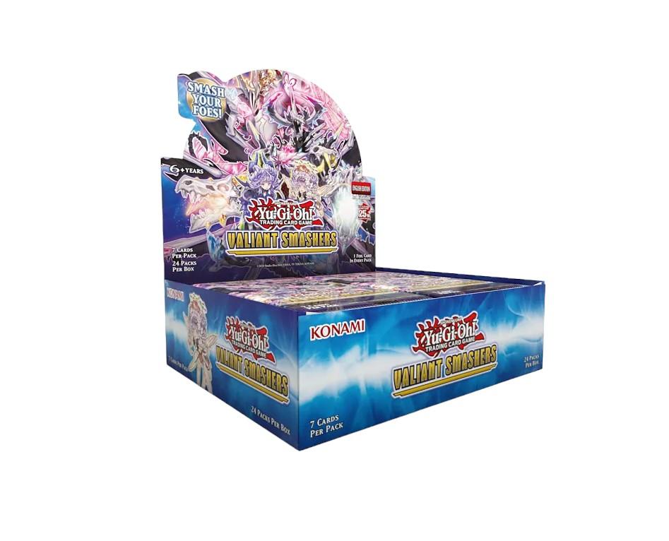 Yu-Gi-Oh! TCG Valiant Smashers Booster Box 24 Packs Konami (ENG)