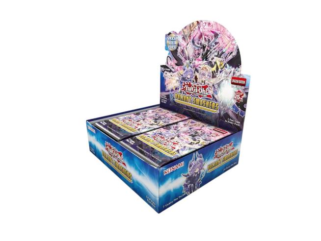 Yu-Gi-Oh! TCG Valiant Smashers Booster Box 24 Packs Konami (ENG)